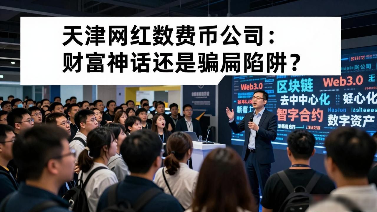 天津数字货币骗局_天津网红数字货币公司_天津虚拟货币投资风险