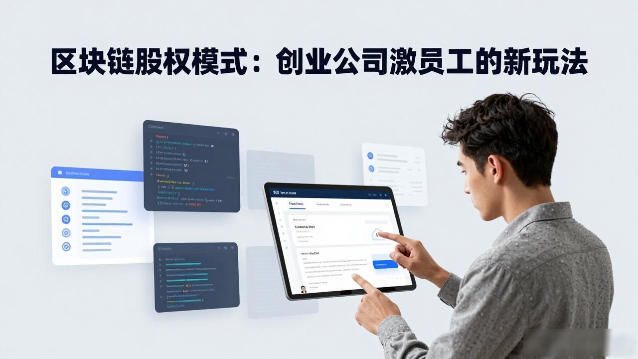 区块链股权模式_传统股权管理问题_区块链股权模式