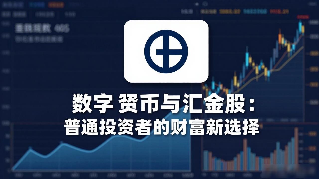 数字货币市场动态及发展趋势_数字货币和汇金股_数字货币与汇金股投资关联