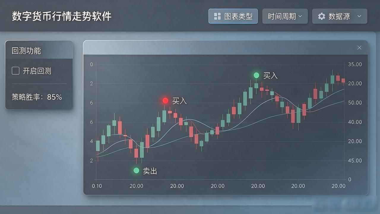 数字货币行情走势软件推荐_数字货币行情走势软件_交易决策关键功能