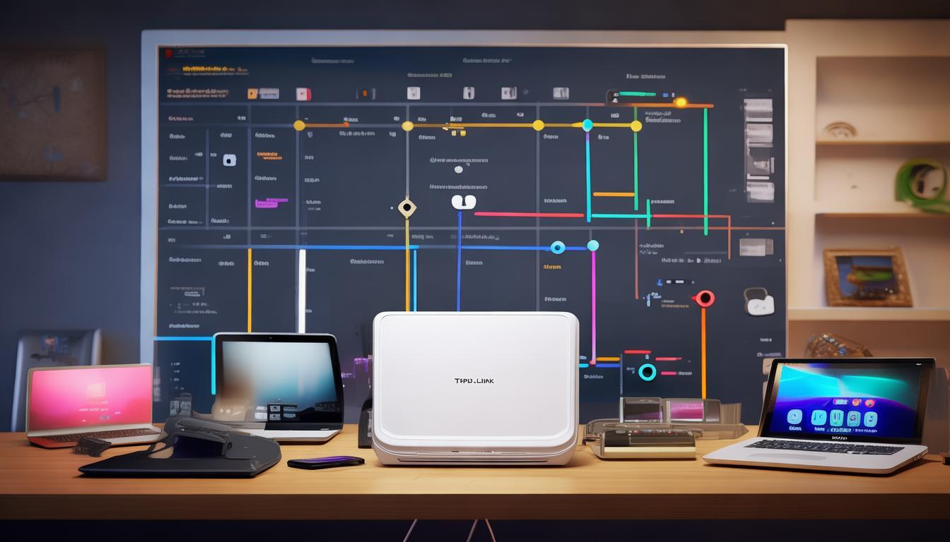 单个路由器怎么连接现有无线_如何巧妙使用单个TP-Link Wi-Fi 6路由器连接多设备？_怎么单独连接路由器