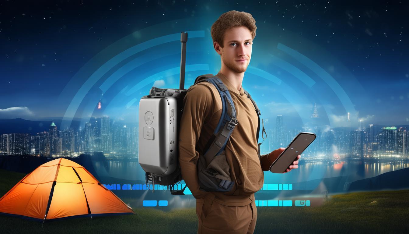 旅行便携产品设计_旅行装备便携式餐具_便携性与性能兼具：TP-Link Wi-Fi 6旅行路由器