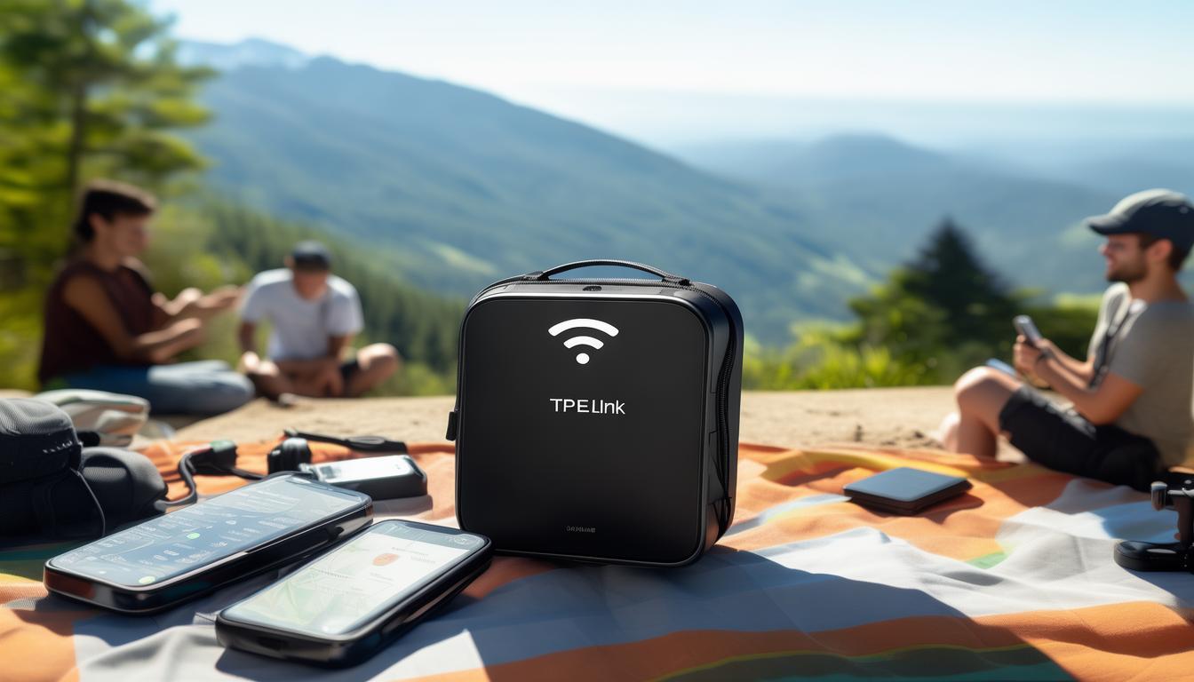 TP-Link Wi-Fi 6旅行路由器的品牌定位与用户需求_旅游定位器_旅行定位地图